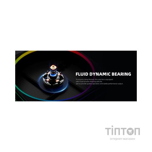 Кулер до корпусу ID-Cooling AF-127-ARGB-K