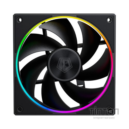 Кулер до корпусу ID-Cooling AF-127-ARGB-K TRIO