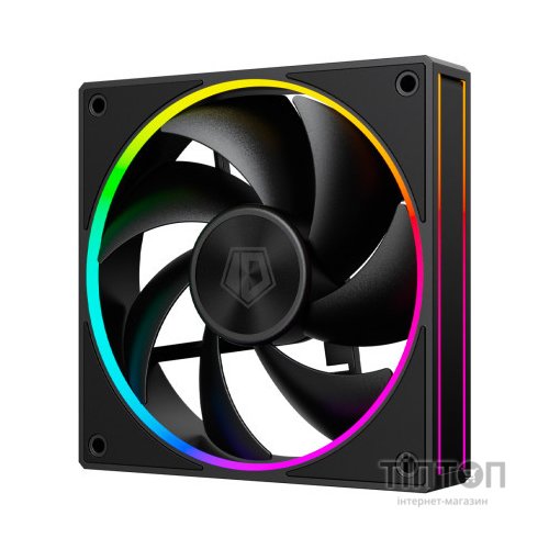 Кулер до корпусу ID-Cooling AF-127-ARGB-K TRIO