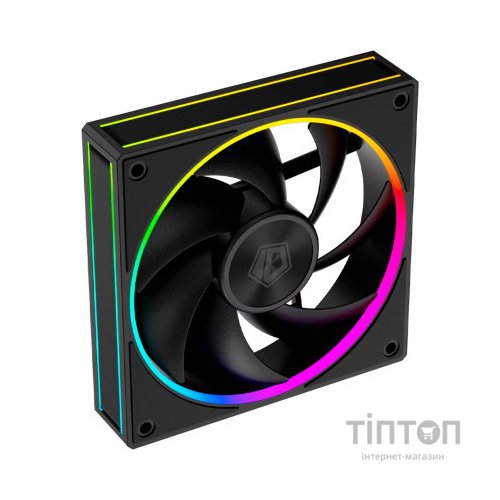 Кулер до корпусу ID-Cooling AF-127-ARGB-K TRIO