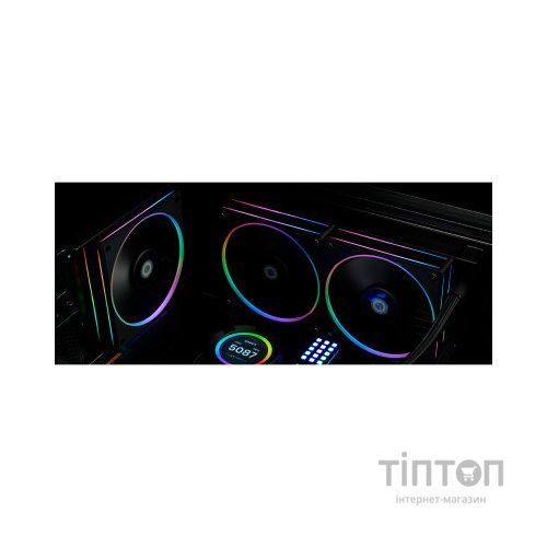 Кулер до корпусу ID-Cooling AF-127-ARGB-K TRIO