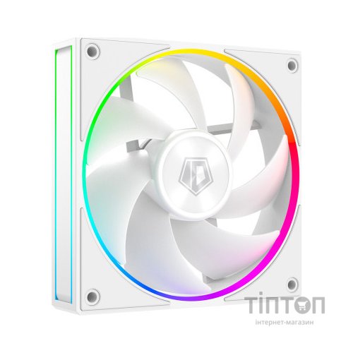 Кулер до корпусу ID-Cooling AF-127-ARGB-W