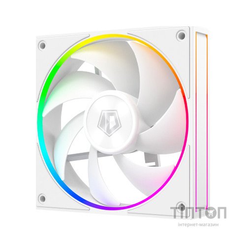 Кулер до корпусу ID-Cooling AF-127-ARGB-W