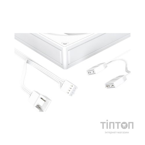 Кулер до корпусу ID-Cooling AF-127-ARGB-W