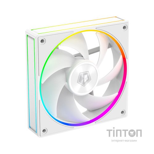 Кулер до корпусу ID-Cooling AF-127-ARGB-W TRIO