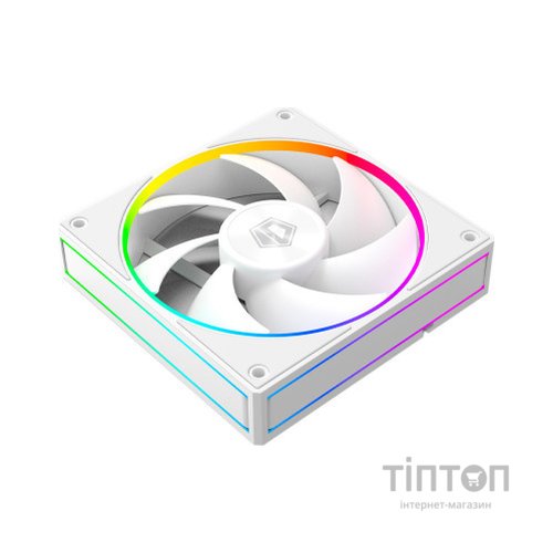 Кулер до корпусу ID-Cooling AF-127-ARGB-W TRIO
