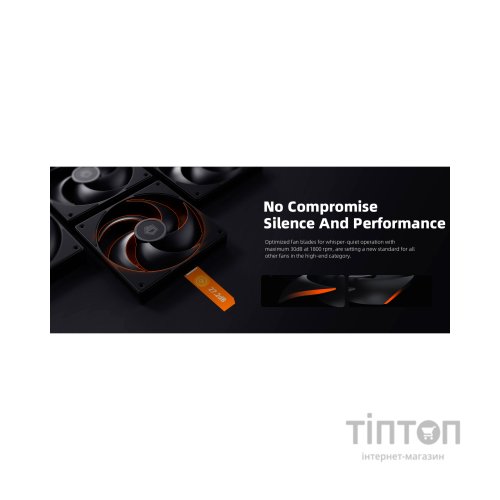 Кулер до корпусу ID-Cooling AS-140-K