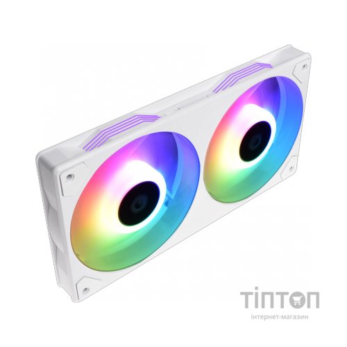 Кулер до корпусу ID-Cooling Icefan 240 ARGB Snow