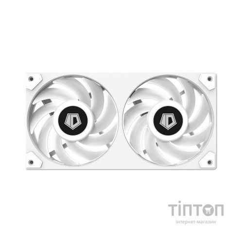 Кулер до корпусу ID-Cooling Icefan 240 ARGB Snow