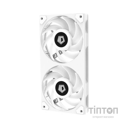 Кулер до корпусу ID-Cooling Icefan 240 ARGB Snow