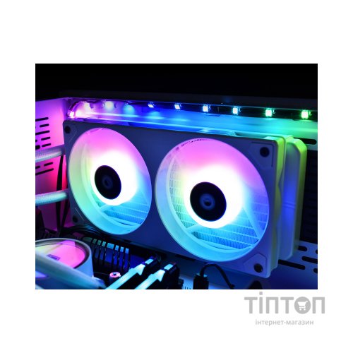 Кулер до корпусу ID-Cooling Icefan 240 ARGB Snow