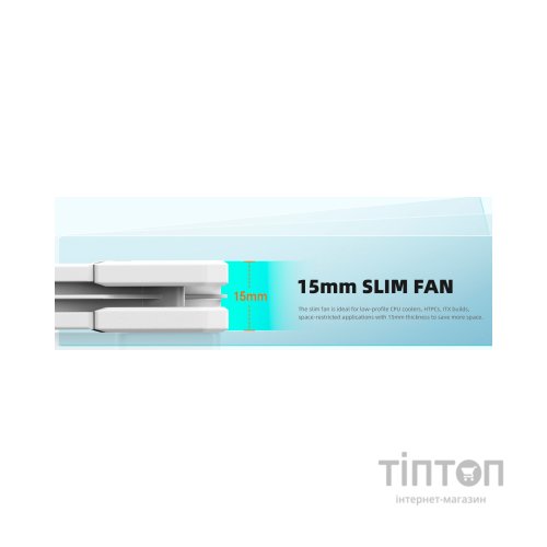 Кулер до корпусу ID-Cooling TF-12015-W