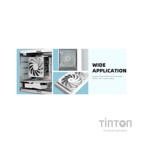 Кулер до корпусу ID-Cooling TF-12015-W