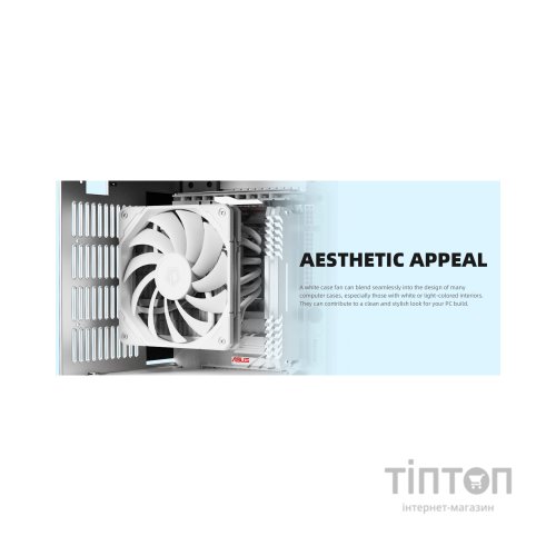 Кулер до корпусу ID-Cooling TF-12015-W