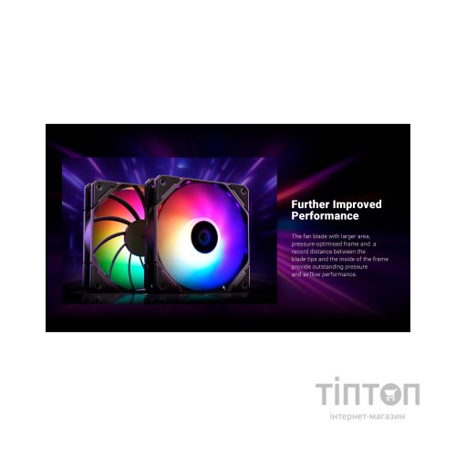 Кулер до корпусу ID-Cooling TF-12025-PRO ARGB