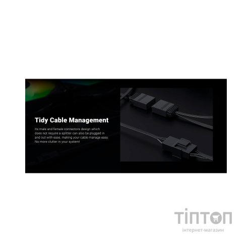 Кулер до корпусу ID-Cooling TF-12025-PRO-ARGB REVERSE