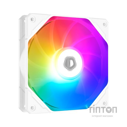 Кулер до корпусу ID-Cooling TF-12025-PRO ARGB REVERSE WHITE