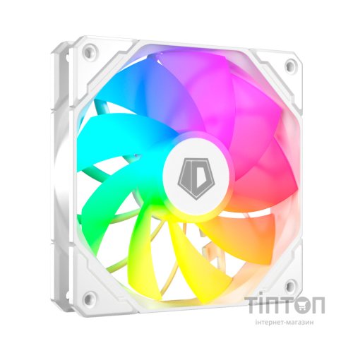 Кулер до корпусу ID-Cooling TF-12025-PRO ARGB REVERSE WHITE