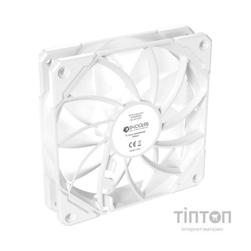 Кулер до корпусу ID-Cooling TF-12025-PRO ARGB REVERSE WHITE
