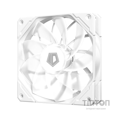 Кулер до корпусу ID-Cooling TF-12025-PRO ARGB REVERSE WHITE