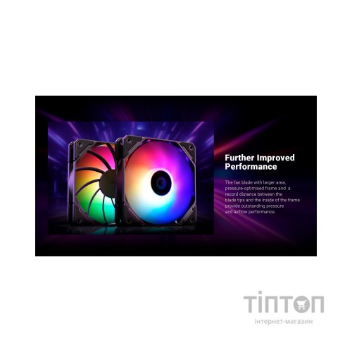 Кулер до корпусу ID-Cooling TF-12025-PRO-ARGB TRIO