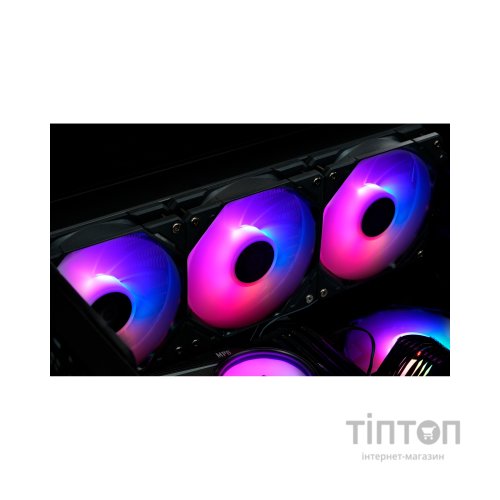 Кулер до корпусу ID-Cooling TF-12025-PRO-ARGB TRIO