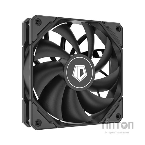 Кулер до корпусу ID-Cooling TF-12025-PRO BLACK