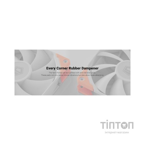 Кулер до корпусу ID-Cooling TF-12025-PRO WHITE