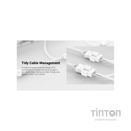 Кулер до корпусу ID-Cooling TF-12025-PRO WHITE