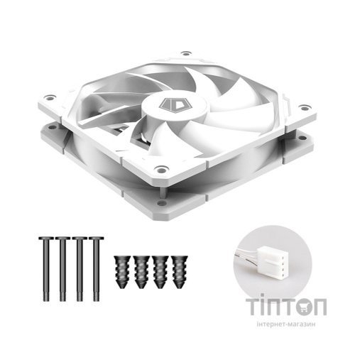 Кулер до корпусу ID-Cooling TF-12025-WHITE