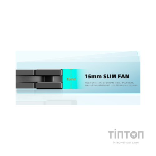 Кулер до корпусу ID-Cooling TF-9215-K