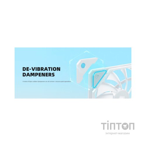 Кулер до корпусу ID-Cooling TF-9215-W