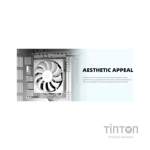 Кулер до корпусу ID-Cooling TF-9215-W