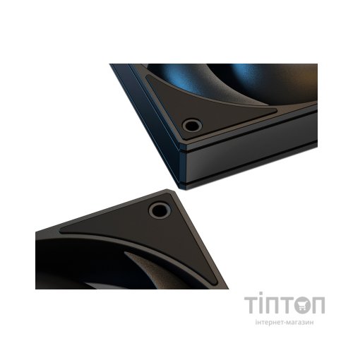 Кулер до корпусу ID-Cooling Вентилятор ID-Cooling AS-120-K Trio (AS-120-K TRIO)