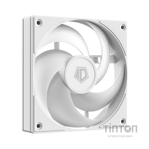 Кулер до корпусу ID-Cooling Вентилятор ID-Cooling AS-120-W (AS-120-W)