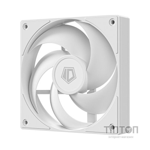 Кулер до корпусу ID-Cooling Вентилятор ID-Cooling AS-120-W (AS-120-W)