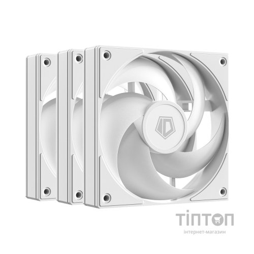 Кулер до корпусу ID-Cooling Вентилятор ID-Cooling AS-120-W Trio (AS-120-W TRIO)