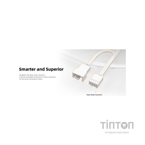 Кулер до корпусу ID-Cooling Вентилятор ID-Cooling AS-120-W Trio (AS-120-W TRIO)