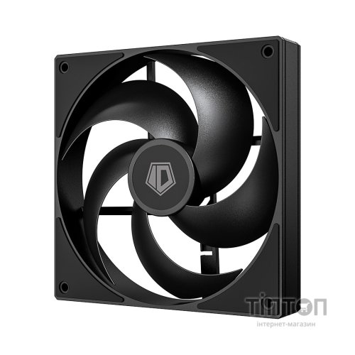 Кулер до корпусу ID-Cooling Вентилятор ID-Cooling AS-140-K Duet Black (AS-140-K DUET)