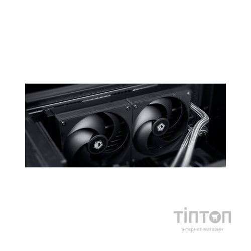 Кулер до корпусу ID-Cooling Вентилятор ID-Cooling AS-140-K Duet Black (AS-140-K DUET)