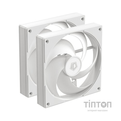 Кулер до корпусу ID-Cooling Вентилятор ID-Cooling AS-140-W Duet White (AS-140-W DUET)