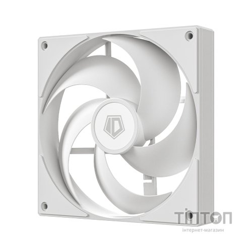Кулер до корпусу ID-Cooling Вентилятор ID-Cooling AS-140-W Duet White (AS-140-W DUET)
