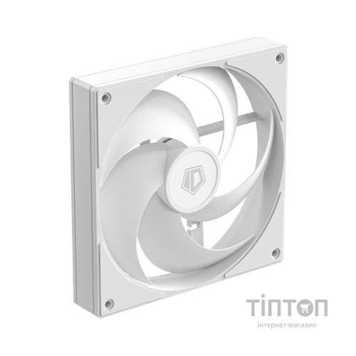 Кулер до корпусу ID-Cooling Вентилятор ID-Cooling AS-140-W White (AS-140-W)