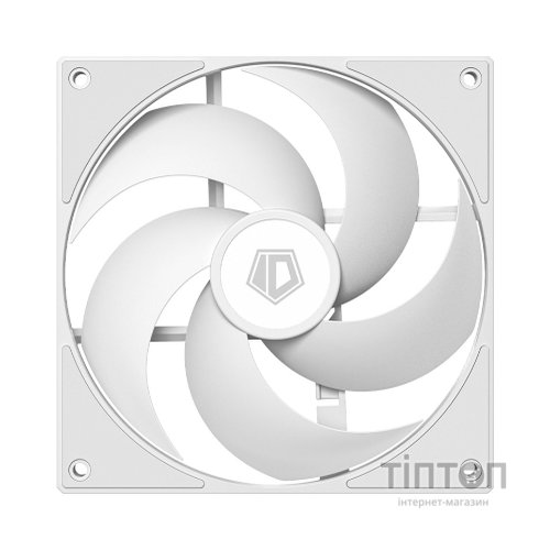 Кулер до корпусу ID-Cooling Вентилятор ID-Cooling AS-140-W White (AS-140-W)