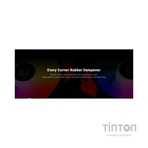 Кулер до корпусу ID-Cooling Вентилятор ID-Cooling TF-12025 Pro ARGB (TF-12025-PRO-ARGB)