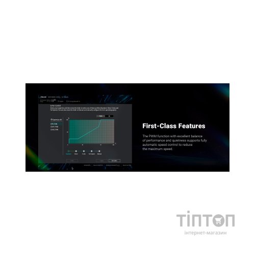 Кулер до корпусу ID-Cooling Вентилятор ID-Cooling TF-12025 Pro ARGB (TF-12025-PRO-ARGB)