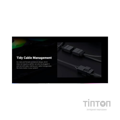 Кулер до корпусу ID-Cooling Вентилятор ID-Cooling TF-12025 Pro ARGB (TF-12025-PRO-ARGB)