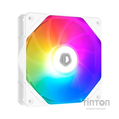 Кулер до корпусу ID-Cooling Вентилятор ID-Cooling TF-12025-Pro ARGB White (TF-12025-PRO-ARGB-WHITE)