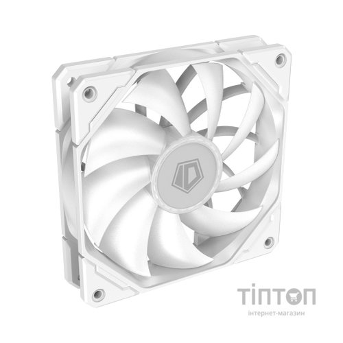 Кулер до корпусу ID-Cooling Вентилятор ID-Cooling TF-12025-Pro ARGB White (TF-12025-PRO-ARGB-WHITE)