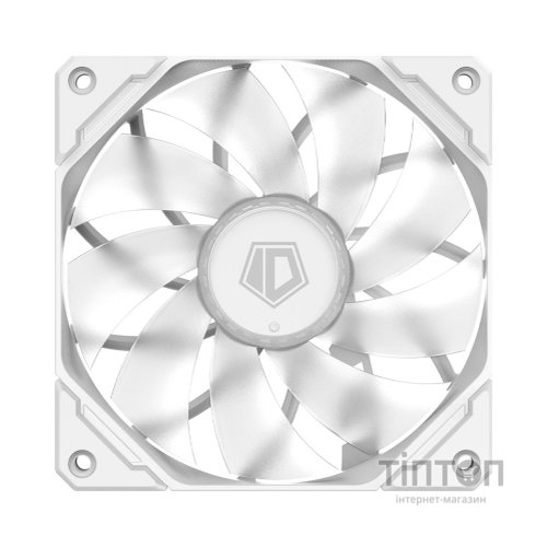 Кулер до корпусу ID-Cooling Вентилятор ID-Cooling TF-12025-Pro ARGB White (TF-12025-PRO-ARGB-WHITE)